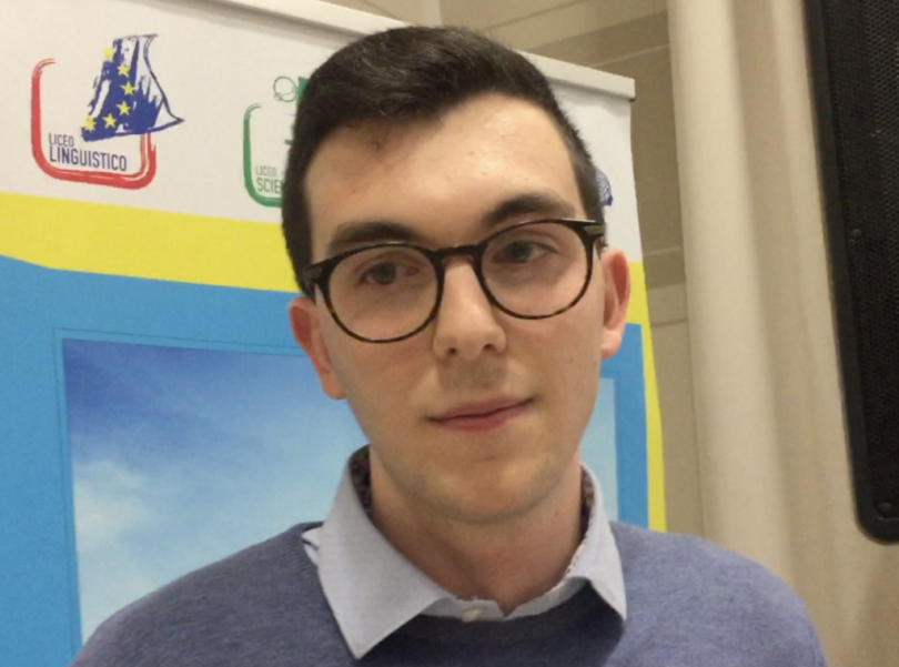 VIDEO - Con Tommaso Brusasca, vincitore del Certamen: “Pietas e Philia, la compassione dal mondo antico ad oggi”